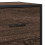 Berkfield Sideboard Brown Oak 68x35x76 cm Engineered Wood 8