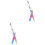 2Pièces Pinceaux Nail Art Multi- Pour Précis 2