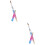 2Pièces Pinceaux Nail Art Multi- Pour Précis 5