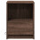 Berkfield Bedside Cabinet with LED Lights Brown Oak Engineered Wood 6