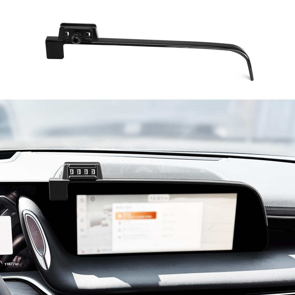Car Phone Mount For Genesis G90 20222025, Hidden Clipon Dashboard Holder, Factorystyle Nodrill Fit 9045646638553