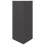 Berkfield Garden Planter Black Triangular 40x34.5x75 cm Steel 2