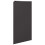 Berkfield Garden Planter Black Triangular 40x34.5x75 cm Steel 4