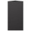 Berkfield Garden Planter Black Triangular 40x34.5x75 cm Steel 5