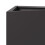 Berkfield Garden Planter Black Triangular 40x34.5x75 cm Steel 7