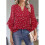Hauts à Manches 3/4 Rouge XXL 2