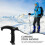 Walking Cane Handle Replacement with Ergonomic T Handle Grip, Non Slip Lightweight Durable Design 5