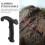 Ergonomic Wood TShape Walking Cane Handle Replacement, Comfort Grip, Classic Durable Design 3