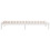 Berkfield Extra Long Bed Frame without Mattress White 100x210 cm Solid Wood Pine 5