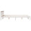 Berkfield Extra Long Bed Frame without Mattress White 140x220 cm Solid Wood Pine 5