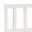 Berkfield Extra Long Bed Frame without Mattress White 140x220 cm Solid Wood Pine 7