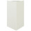 Berkfield Garden Planters 2 pcs White Triangular 50x43x75 cm Steel 5