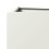 Berkfield Garden Planters 2 pcs White Triangular 50x43x75 cm Steel 9
