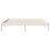 Berkfield Extra Long Bed Frame without Mattress White 160x220 cm Solid Wood Pine 4