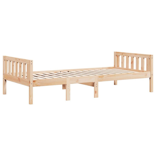 Berkfield Children's Bed without Mattress 90x190 cm Solid Wood Pine 2