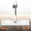 Hands  Flat Mop with Bucket, 360 Spin Microfiber Floor Mop for Home and Kitchen, Double Scraper Drainage 2