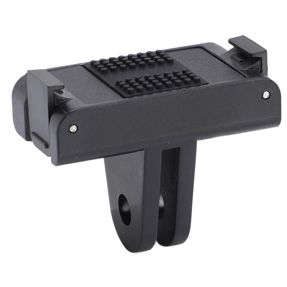 Magnetic Action Camera Mount With Strong 2ÂProng Hold, Quick Release For Action 5 4 3, Stable AntiâVibration Design 9351714847339