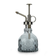 Spruzzatore per piante da interno, spruzzatore decorativo in stile nordico vintage, flacone spray in vetro, nebulizzazione fine per piante grasse,