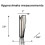 Refillable Metal Torch Lighter Windproof Blue Flame Adjustable Compact Design for Men Nickel 4