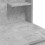 Berkfield Dressing Table with LED Lights Concrete Grey 96x40x142 cm 8