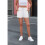 Activewear Lounge Textured Shorts White S 3