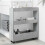 Berkfield Narrow Storage Trolley 3 Tier Concrete Grey Engineered Wood 3