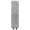 Berkfield Narrow Storage Trolley 3 Tier Concrete Grey Engineered Wood 5