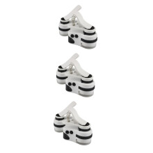 3pcs Clip On Phone Microscope with LED Light, Portable Smartphone Magnifier for Travel and Exploration
