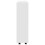 Berkfield Narrow Storage Trolley 3 Tier White Engineered Wood 5
