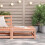 Berkfield Garden Footstool 70x70x30 cm Solid Wood Douglas 3