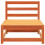 Berkfield Garden Sofas Armless 2 pcs Wax Brown 70x70x67 cm Solid Wood Pine 6