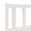 Berkfield Extra Long Bed Frame without Mattress White 80x220 cm Solid Wood Pine 7