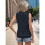 Women'S Sleeveless Vest Black M 4