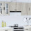 Berkfield Kitchen Wall Cabinet Kalmar Grey Sonoma Engineered Wood 4