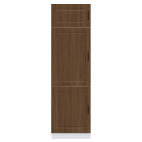 Berkfield Kitchen Cupboard Kalmar Brown Oak Engineered Wood 2