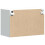 Berkfield Kitchen Wall Cabinet Kalmar Grey Sonoma Engineered Wood 7