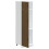 Berkfield Kitchen Cupboard Kalmar Brown Oak Engineered Wood 4