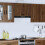 Berkfield Kitchen Wall Cabinet Kalmar Brown Oak Engineered Wood 4