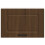 Berkfield Kitchen Wall Cabinet Kalmar Brown Oak Engineered Wood 5