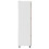 Berkfield Kitchen Cupboard Kalmar Brown Oak Engineered Wood 5