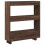 Berkfield Narrow Storage Trolley 3 Tier Brown Oak Engineered Wood 2