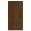 Berkfield Kitchen Wall Cabinet Kalmar Brown Oak Engineered Wood 4