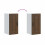 Berkfield Kitchen Wall Cabinet Kalmar Brown Oak Engineered Wood 7