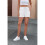Activewear Lounge Textured Shorts White L 7