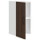 Berkfield Kitchen Wall Cabinet Kalmar Brown Oak Engineered Wood 8