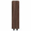 Berkfield Narrow Storage Trolley 3 Tier Brown Oak Engineered Wood 5