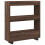 Berkfield Narrow Storage Trolley 3 Tier Brown Oak Engineered Wood 6