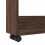 Berkfield Narrow Storage Trolley 3 Tier Brown Oak Engineered Wood 7