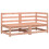 Berkfield Garden Sofa 2-Seater Solid Wood Douglas 2