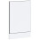 Berkfield Dishwasher Panel†Kalmar†Black 45x1.5x57 cm Engineered Wood 6